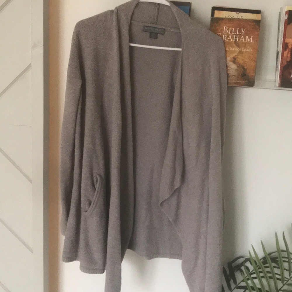Barefoot dreams cardigan